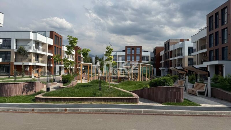 Продажа 2-комнатной квартиры, 82.5 м² - Продажа квартир в новостройках Алматы - страница 9 фото 2 из 16