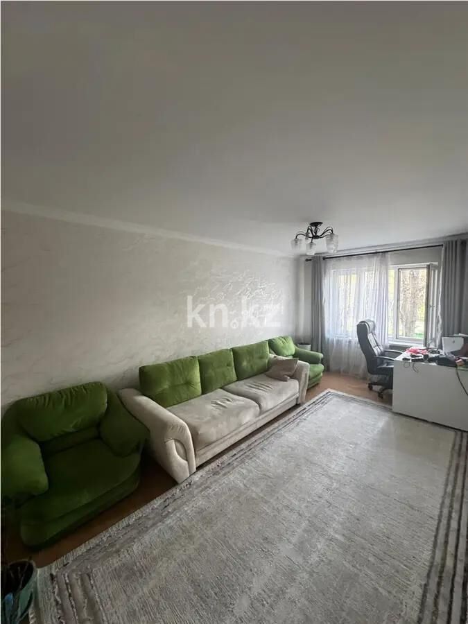 Продажа 4-комнатной квартиры, 86.5 м² - Продажа четырехкомнатных квартир в Жетысуском р-не Алматы фото 1 из 6