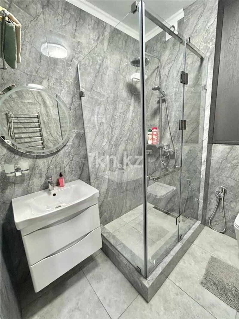Продажа 2-комнатной квартиры, 64 м² - Продажа двухкомнатных квартир в монолитно-каркасном доме в Караганде - страница 4 фото 12 из 18