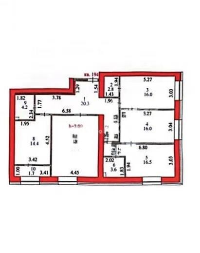 Продажа 4-комнатной квартиры, 120.6 м² - Продажа четырехкомнатных квартир в Астане - страница 27 фото 8 из 8
