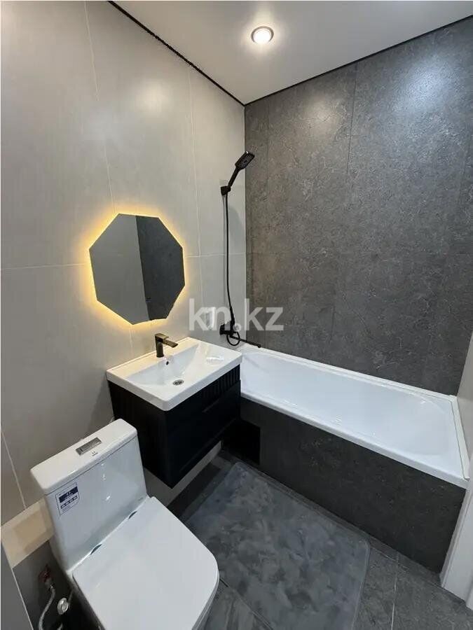 Продажа 1-комнатной квартиры, 38 м² - Продажа квартир в монолитно-каркасном доме в Казахстане - страница 38 фото 3 из 4