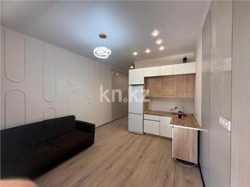 Продажа 1-комнатной квартиры, 35 м² - Продажа однокомнатных квартир в монолитно-каркасном доме в Алматы - страница 82 фото 1 из 3