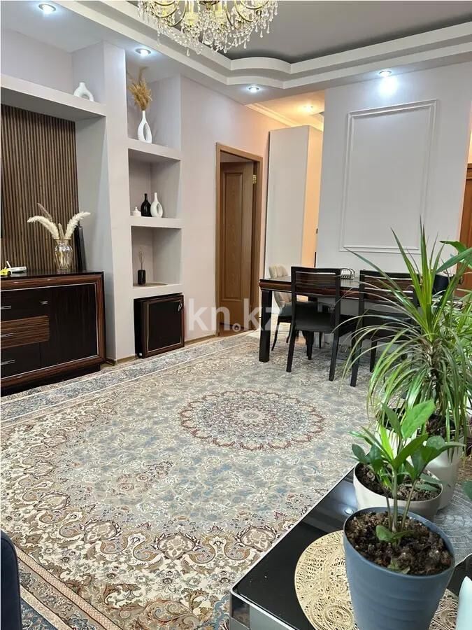 Продажа 3-комнатной квартиры, 77 м² - Продажа квартир в монолитно-каркасном доме в Астане - страница 119 фото 1 из 7