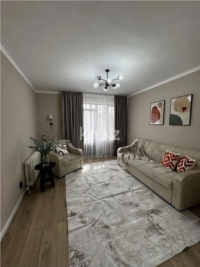 Продажа 1-комнатной квартиры, 38 м² - Продажа однокомнатных квартир в р-не Нура Астаны фото 1 из 4