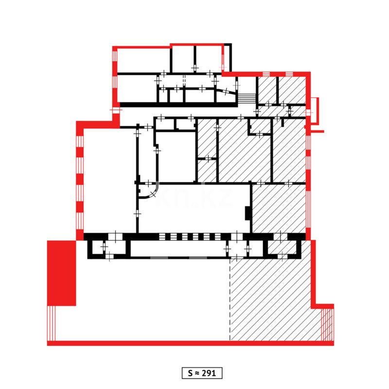 Продажа помещения, 290 м² - Продажа офисных и торговых помещений в Темиртау фото 15 из 15