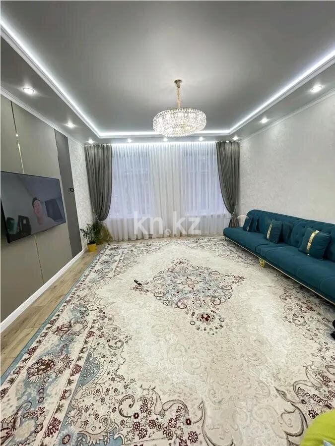 Продажа 3-комнатной квартиры, 108 м² - Продажа квартир в монолитно-каркасном доме в Казахстане - страница 5 фото 1 из 7