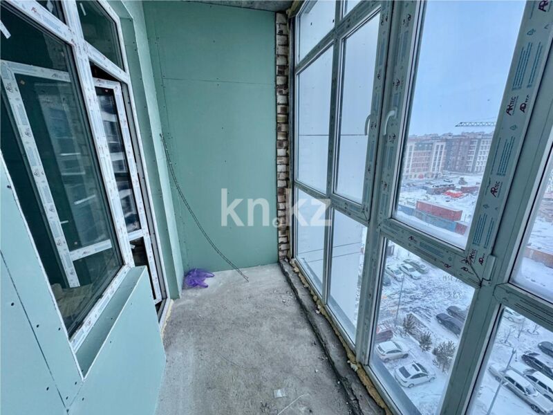Продажа 1-комнатной квартиры, 38 м² - Продажа однокомнатных квартир в Майкудуке Караганды - страница 8 фото 4 из 11