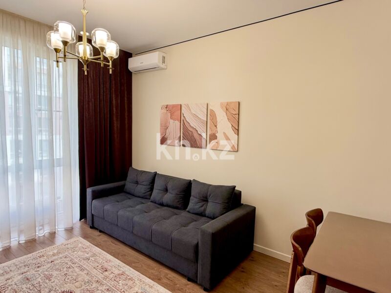 Аренда 2-комнатной квартиры, 54 м² - Аренда квартир помесячно от хозяев в Алматы фото 4 из 18
