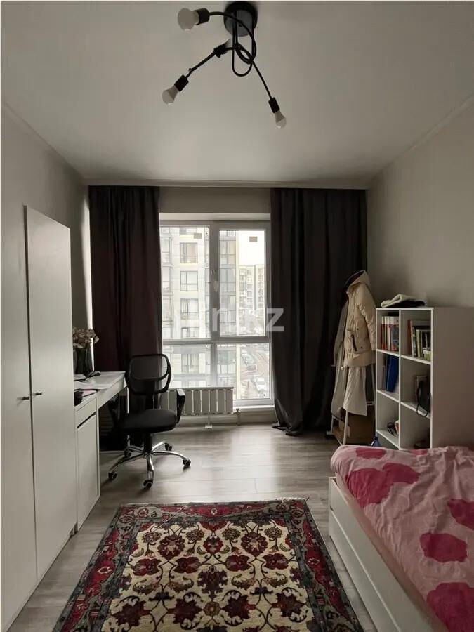 Продажа 3-комнатной квартиры, 77 м² - Продажа трехкомнатных квартир в монолитно-каркасном доме в Алматы фото 2 из 4