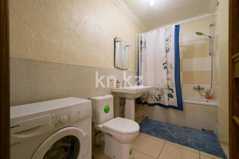 Аренда 2-комнатной квартиры посуточно, 60 м² - Аренда двухкомнатных квартир посуточно в Алматы - страница 2 фото 8 из 10