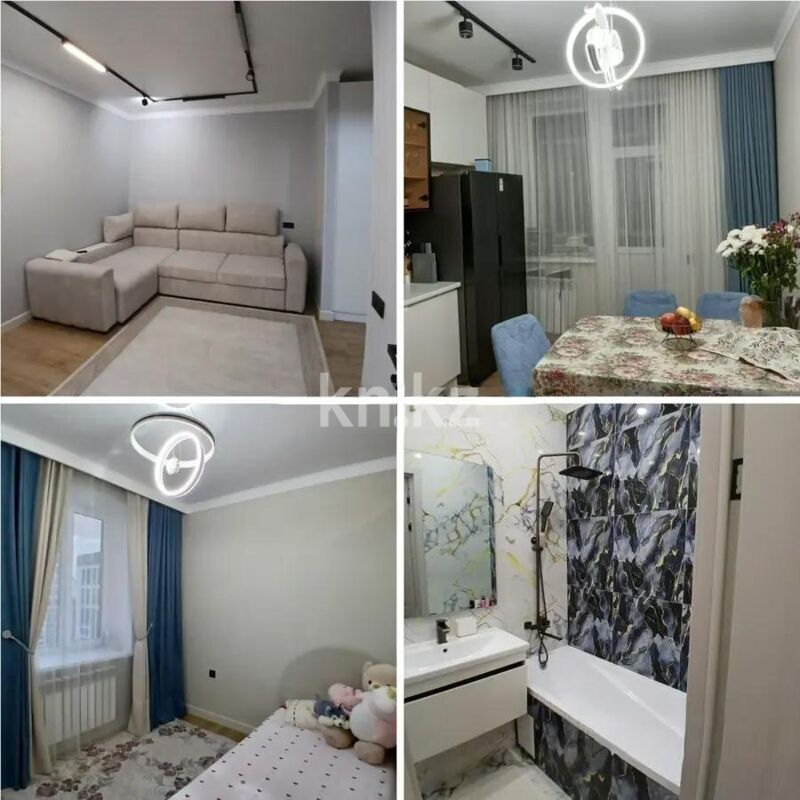 Продажа 1-комнатной квартиры, 45 м² - Продажа однокомнатных квартир в Астане - страница 20 фото 1 из 2