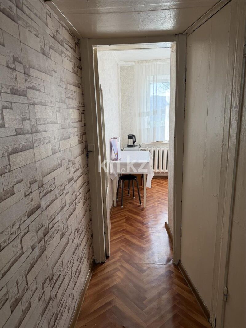 Продажа 1-комнатной квартиры, 32 м² - Продажа однокомнатных квартир в панельном доме в Караганде - страница 10 фото 7 из 8