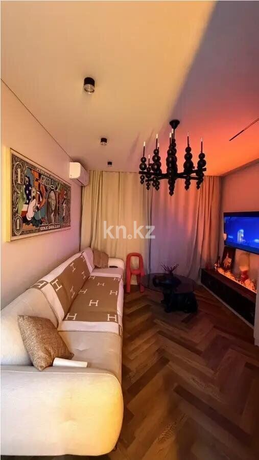 Продажа 2-комнатной квартиры, 50 м² - Продажа двухкомнатных квартир в Алматы - страница 3 фото 1 из 3