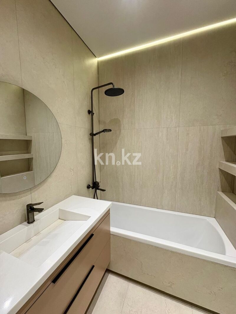 Аренда 2-комнатной квартиры, 53 м² - Аренда квартир помесячно в Алматы фото 8 из 12
