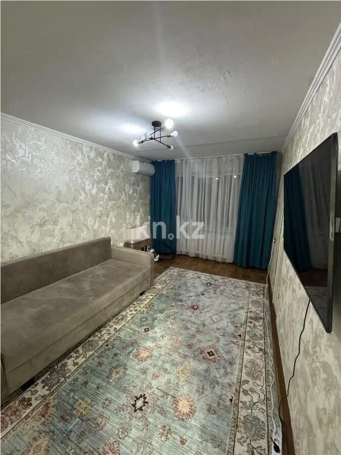 Продажа 1-комнатной квартиры, 34 м² - Продажа однокомнатных квартир в Медеуском р-не Алматы - страница 2 фото 1 из 4