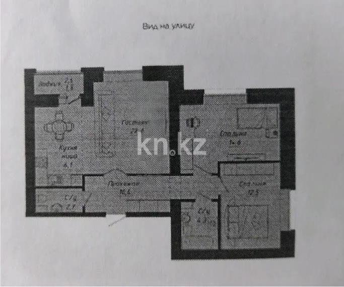 Продажа 3-комнатной квартиры, 74.8 м² - Продажа квартир в новостройках Астаны - страница 7 фото 1 из 1