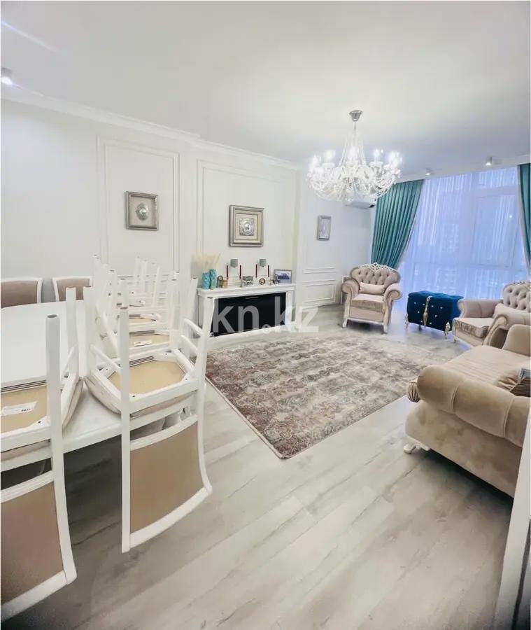 Продажа 4-комнатной квартиры, 108 м² - Продажа четырехкомнатных квартир в монолитно-каркасном доме в Караганде фото 1 из 8