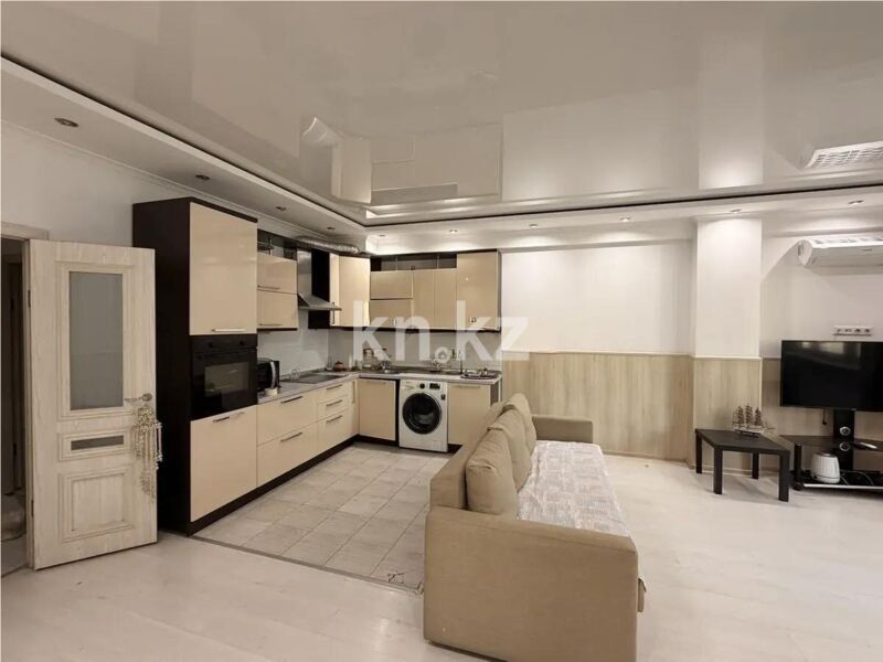 Продажа 2-комнатной квартиры, 57 м² - Продажа двухкомнатных квартир в Алмалинском р-не Алматы фото 3 из 5