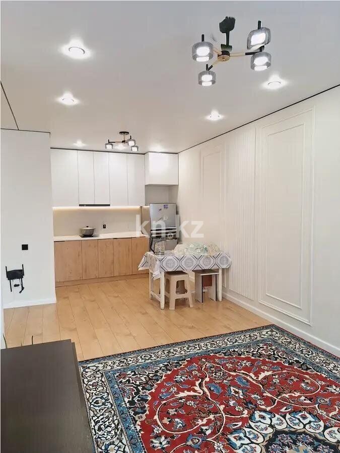 Продажа 2-комнатной квартиры, 45 м² - Продажа двухкомнатных квартир в монолитно-каркасном доме в Алматы - страница 13 фото 2 из 4