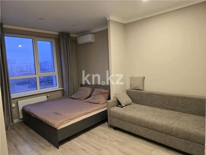 Продажа 1-комнатной квартиры, 45.5 м² - Продажа однокомнатных квартир в монолитно-каркасном доме в Алматы - страница 45 фото 1 из 4