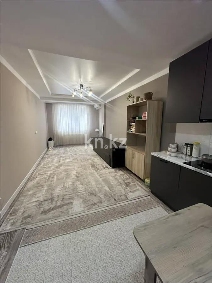 Продажа 1-комнатной квартиры, 56 м² - Продажа однокомнатных квартир в Жетысуском р-не Алматы - страница 4 фото 1 из 4