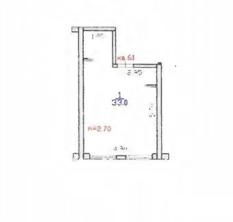 Продажа 2-комнатной квартиры, 33 м² - Продажа квартир в Наурызбайском р-не Алматы - страница 14 фото 3 из 3