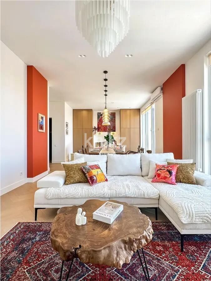 Продажа 3-комнатной квартиры, 110 м² - Продажа квартир в монолитно-каркасном доме в Астане - страница 131 фото 1 из 7