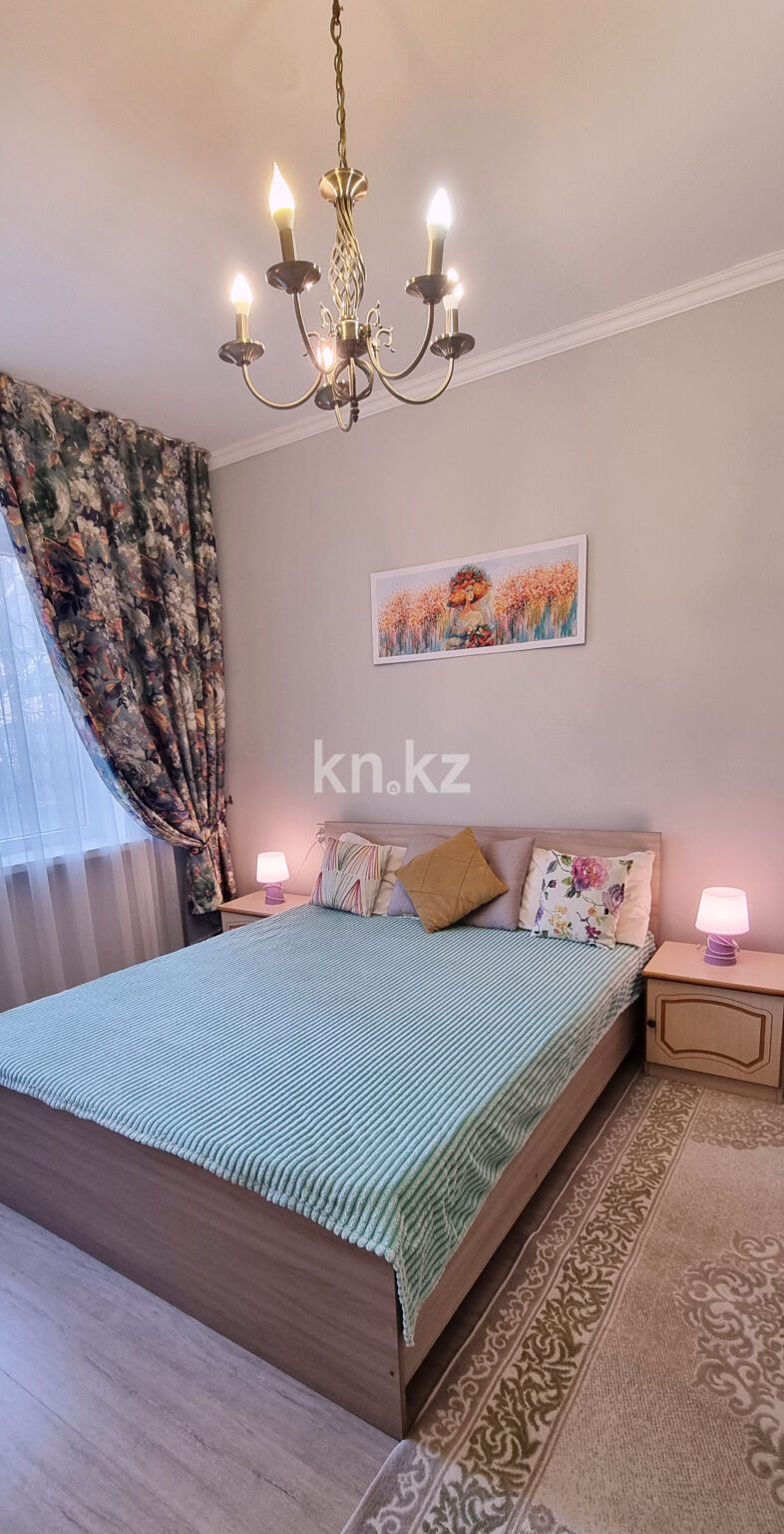 Аренда 1-комнатной квартиры посуточно, 39 м² - Аренда квартир посуточно в Бостандыкском р-не Алматы фото 1 из 6