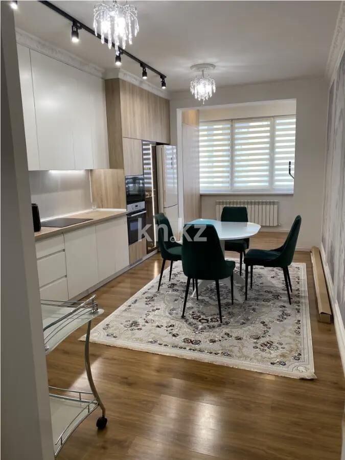 Продажа 4-комнатной квартиры, 120.7 м² - Продажа квартир в монолитно-каркасном доме в Алматы - страница 344 фото 5 из 6