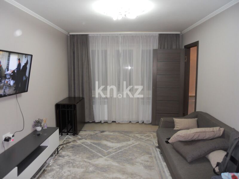 Аренда 3-комнатной квартиры, 58 м² - Аренда квартир помесячно в Алматы фото 1 из 7
