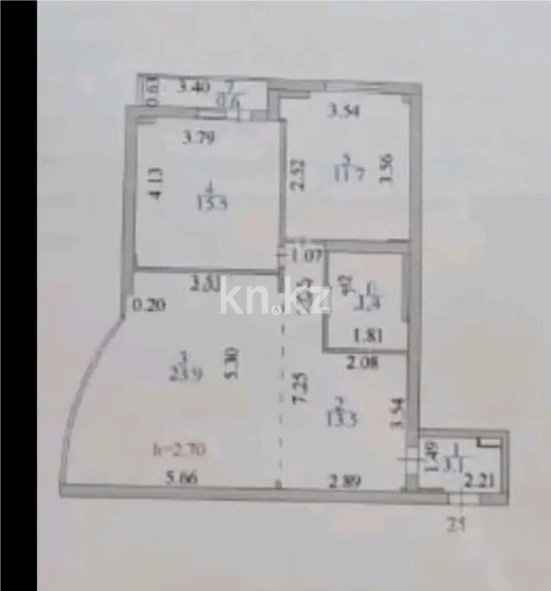 Продажа 2-комнатной квартиры, 73 м² - Продажа дач в Акмолинской области фото 5 из 5