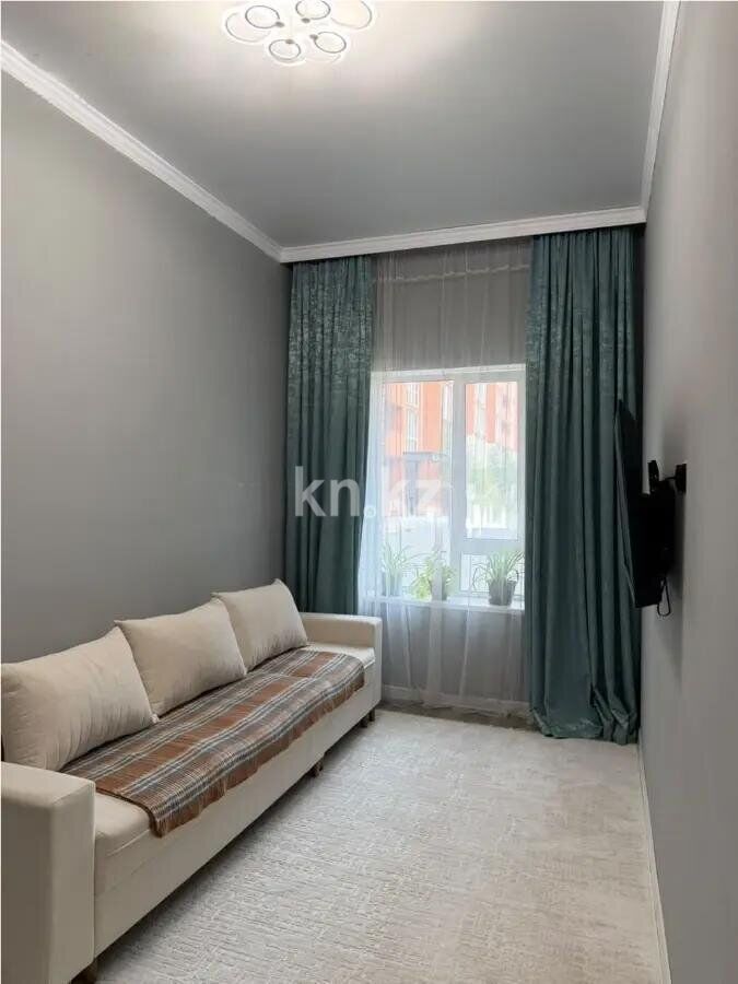Продажа 1-комнатной квартиры, 38.5 м² - Продажа однокомнатных квартир в Казахстане фото 1 из 4