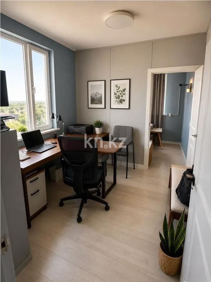 Продажа 3-комнатной квартиры, 76 м² - Продажа трехкомнатных квартир в Медеуском р-не Алматы - страница 5 фото 3 из 8