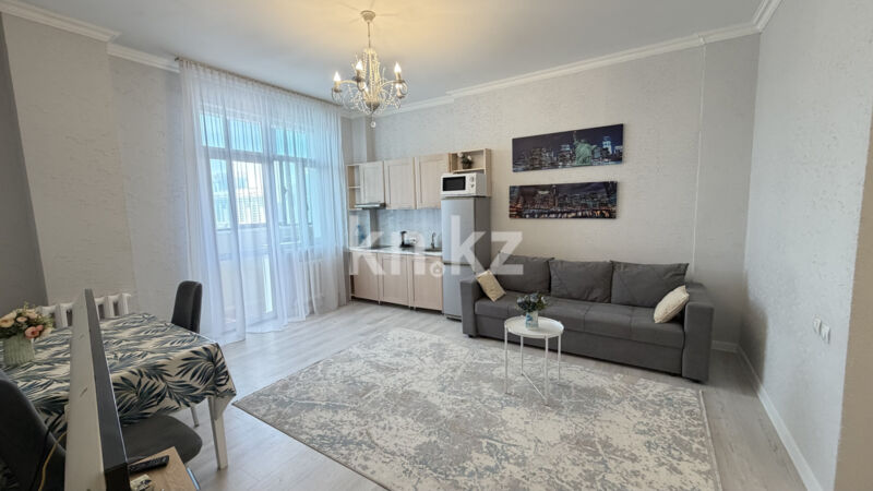 Аренда 2-комнатной квартиры посуточно, 54 м² - Аренда двухкомнатных квартир посуточно в Астане фото 4 из 22