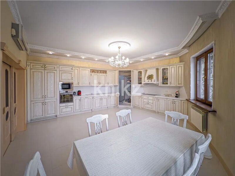 Продажа 4-комнатной квартиры, 345 м² - Продажа четырехкомнатных квартир в Медеуском р-не Алматы - страница 4 фото 4 из 7