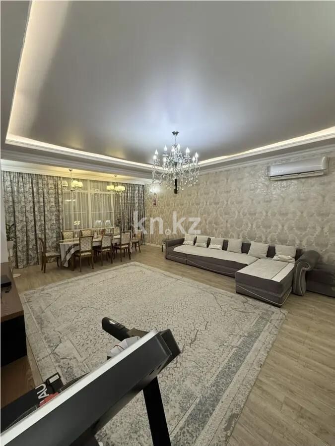 Продажа 4-комнатной квартиры, 143.8 м² - Продажа четырехкомнатных квартир в монолитно-каркасном доме в Астане - страница 2 фото 1 из 7