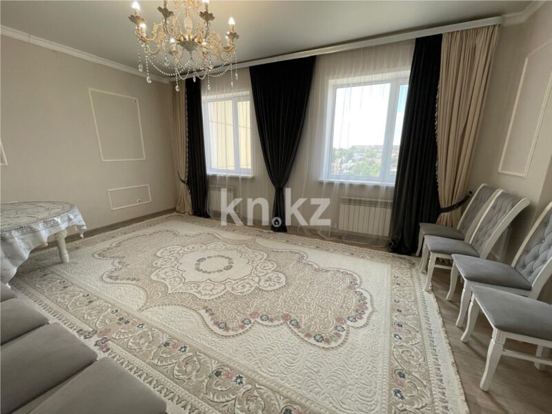 Продажа 5-комнатной квартиры, 110 м² - Продажа квартир в монолитно-каркасном доме в Караганде - страница 6 фото 2 из 23