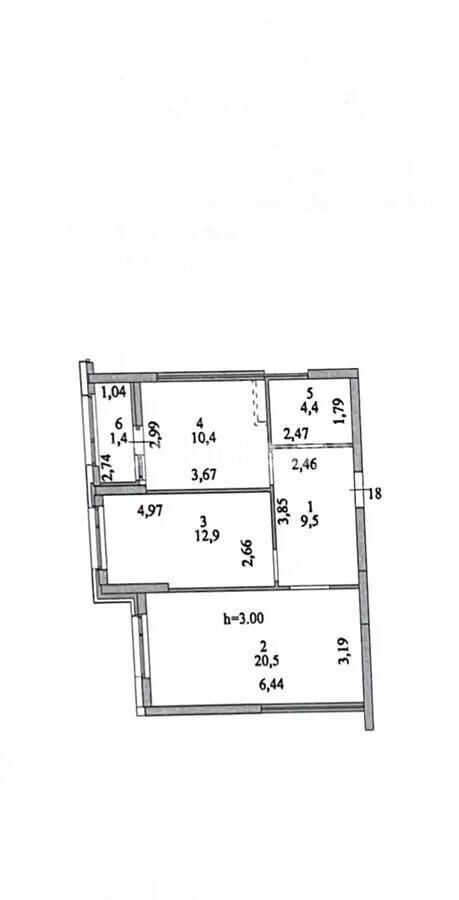 Продажа 2-комнатной квартиры, 60 м² - Продажа квартир в Казахстане - страница 33 фото 5 из 5