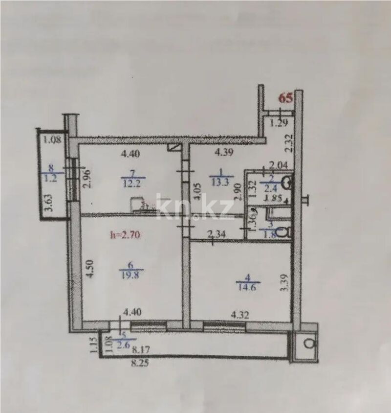 Продажа 2-комнатной квартиры, 68 м² - Продажа квартир в монолитном доме в Алматы - страница 9 фото 4 из 4