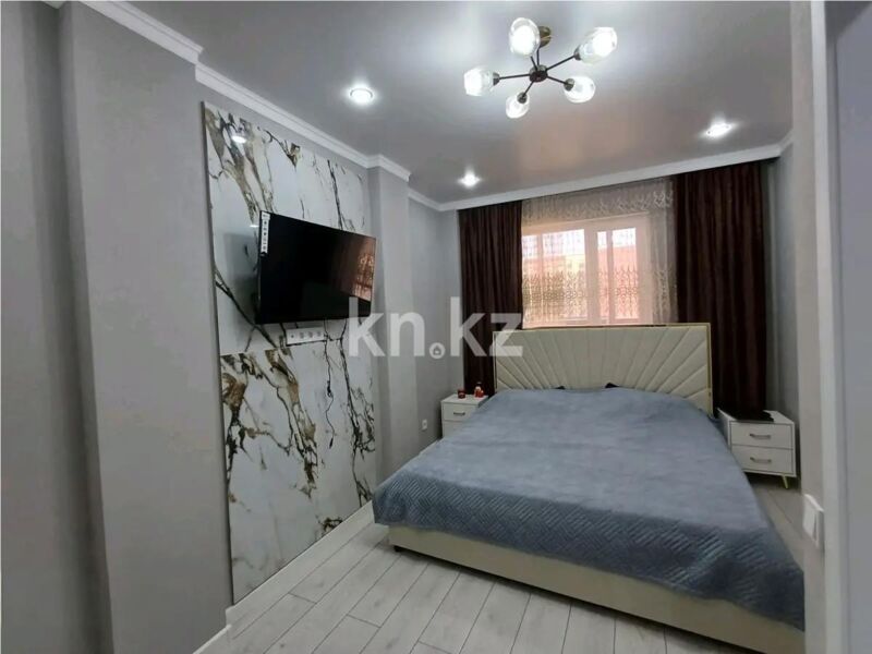 Продажа 1-комнатной квартиры, 39 м² - Продажа квартир в монолитно-каркасном доме в Казахстане - страница 56 фото 1 из 4