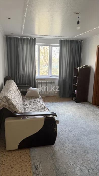 Продажа 3-комнатной квартиры, 55 м² - Продажа трехкомнатных квартир в панельном доме в Абае фото 1 из 7