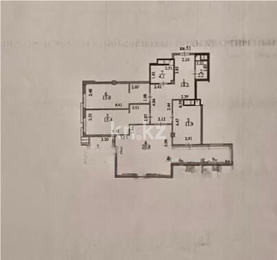 Продажа 3-комнатной квартиры, 90.9 м² - Продажа квартир от собственников в Астане - страница 9 фото 5 из 5