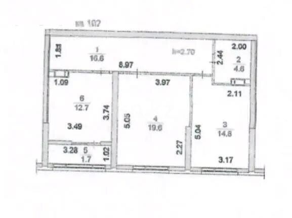 Продажа 3-комнатной квартиры, 70 м² - Продажа трехкомнатных квартир от собственников в Алматы - страница 34 фото 1 из 1