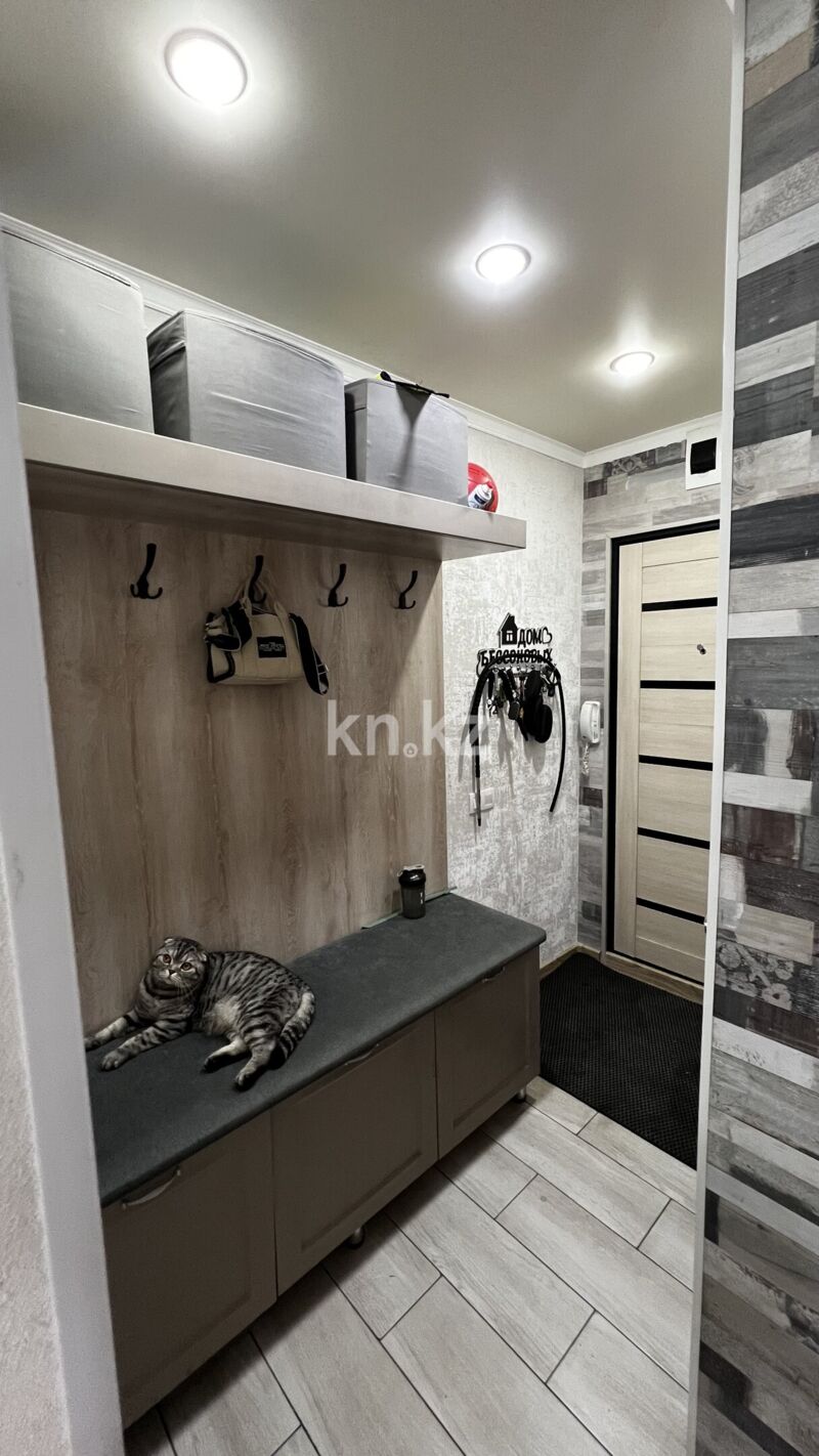 Продажа 3-комнатной квартиры, 58.1 м² - Продажа трехкомнатных квартир в панельном доме в Караганде фото 9 из 14