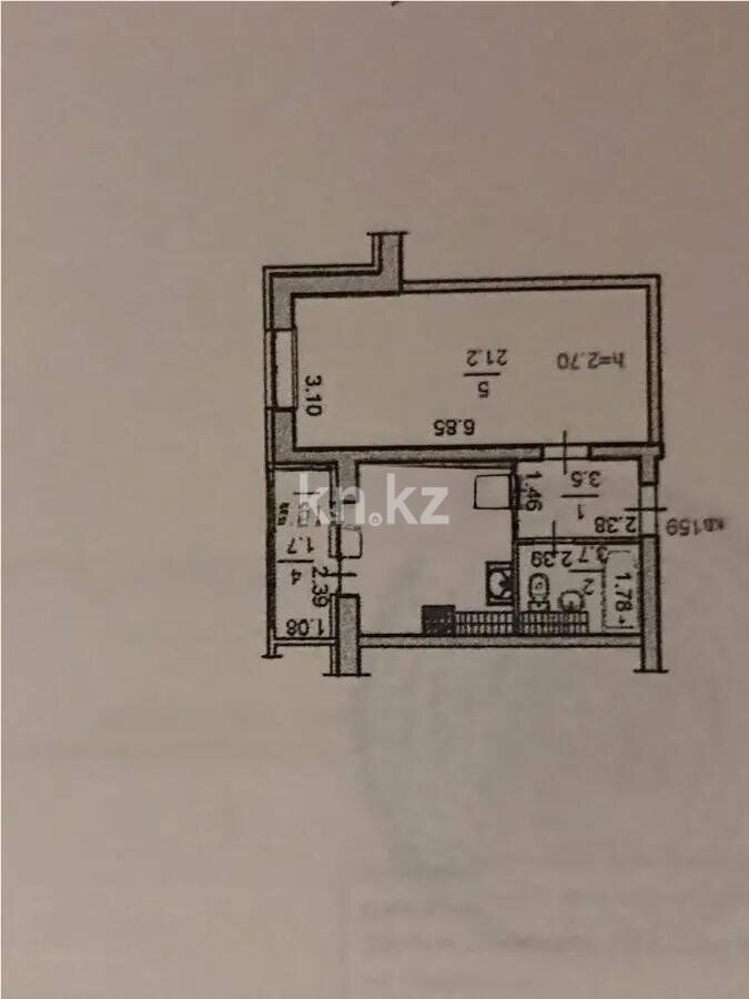 Продажа 1-комнатной квартиры, 40 м² - Продажа квартир в новостройках Алматы - страница 24 фото 5 из 5