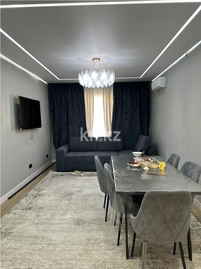 Продажа 3-комнатной квартиры, 80 м² - Продажа трехкомнатных квартир в монолитно-каркасном доме в Казахстане - страница 3 фото 1 из 6