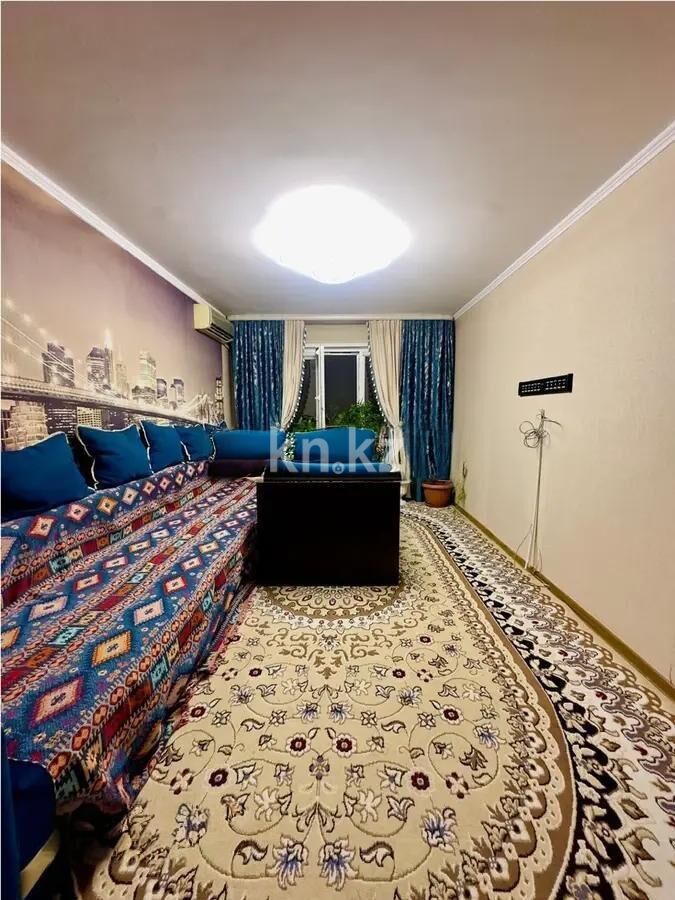 Продажа 4-комнатной квартиры, 84 м² - Продажа четырехкомнатных квартир в панельном доме в Казахстане фото 1 из 7