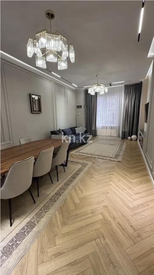Продажа 3-комнатной квартиры, 110 м² - Продажа трехкомнатных квартир в Бостандыкском р-не Алматы фото 1 из 8