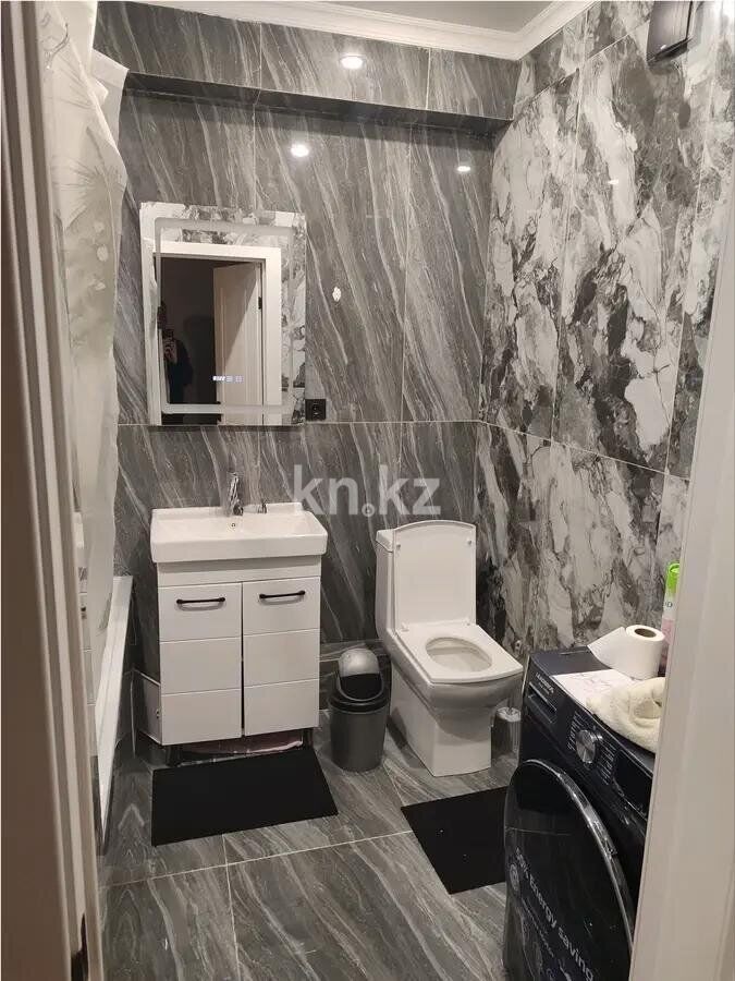 Продажа 1-комнатной квартиры, 49 м² - Продажа квартир в монолитно-каркасном доме в Алматы - страница 77 фото 2 из 3