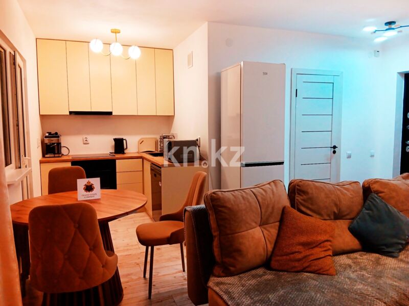Продажа 2-комнатной квартиры, 43.3 м² - Продажа двухкомнатных квартир в монолитном доме в Казахстане - страница 10 фото 2 из 13